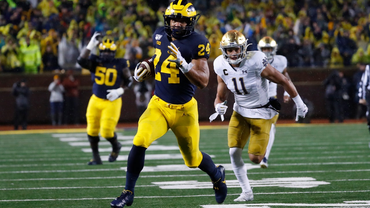 No. 14 Michigan rides wave of momentum into Maryland